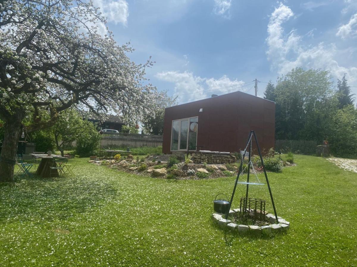 Villa Tiny House 47 Egloffstein Exterior foto