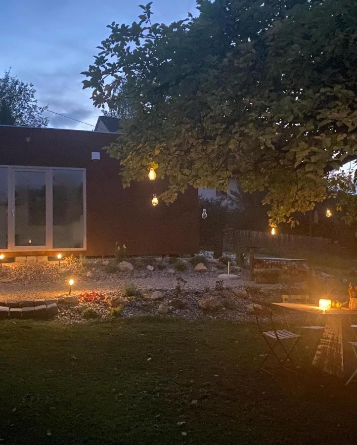 Villa Tiny House 47 Egloffstein Exterior foto